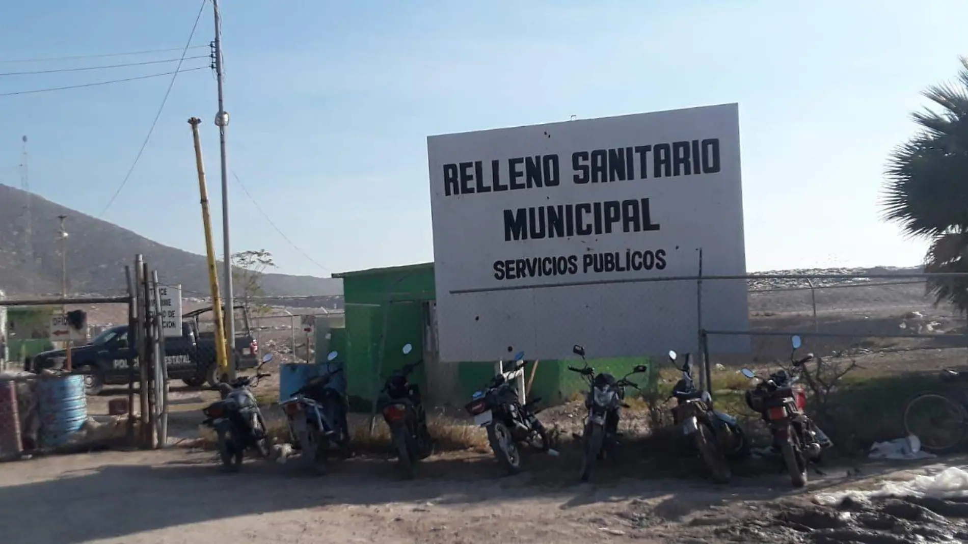 08 Bloquean pepenadores relleno sanitario